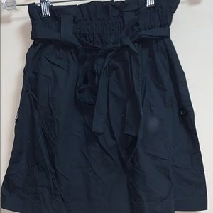 Urban outfitters paper bag skirt